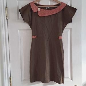 Cinder + Smoke Dress Olive Size 8